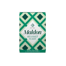 Maldon Crystal Salt Co  Flakes Sea Salt  8.5 Oz