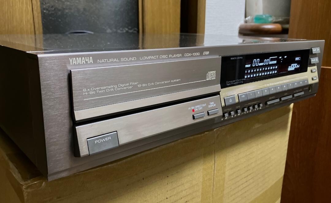 YAMAH ヤマハ CDプレイヤー CDX-1000 (ジャンク) CDX-1000｜ヤマハ YAMAHA CDプレーヤー｜中古品｜修理販売