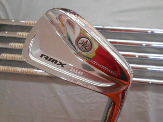 YAMAHA RMX 018 TOURMODEL 2018 6PC DYNAMIC GOLD S-FLEX IRONS YAMAHA RMX 018 TOURMODEL 2018 6PC DYNAMIC GOLD S-FLEX IRONS