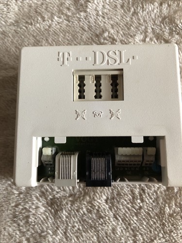 Telekom Siemens DSL-Splitter, ISDN, Telefon - Bild 5 von 5