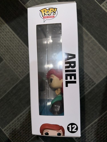 Funko Pop Ariel Little Mermaid Disney VHS Cover Amazon Exclusive 12 Funko - Picture 5 of 8