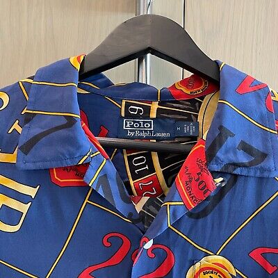 RARE! Polo Ralph Lauren The Casino Collection Limited - M RARE! Polo Ralph Lauren The Casino Collection Limited - M