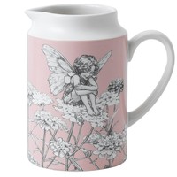 Flower Fairies Candytuft Pint Jug, Multicolour. Best Price Flower Fairies Candytuft Pint Jug, Multicolour. Best Price