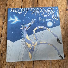 DAISY CHAINSAW - PINK FLOWER. 12” NM. KatieJane Garside, Queen Adreena. 