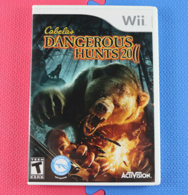 Cabela's Dangerous Hunts 2011 (Nintendo Wii, 2010)