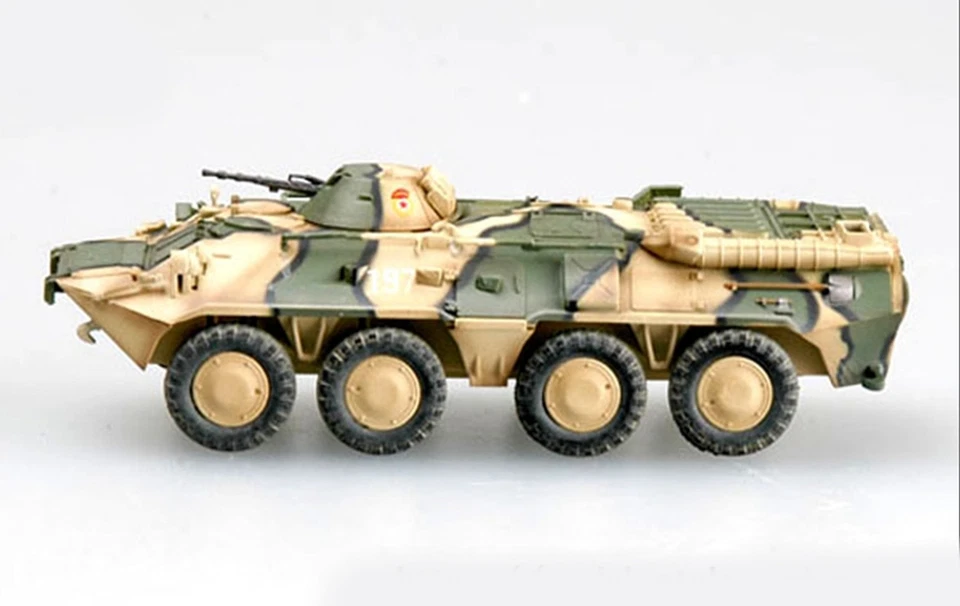 Easy Model 1/72 Russian Army BTR-80 Armored Personnel Carrier Battle 1994 #35019 - Image 4 of 4