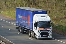Truck Photo 12x8 - Iveco Stralis - Freight Movement - CK19 VKM