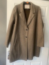 Ladies Only Carmakoma Coatigan Light Brown Size 22