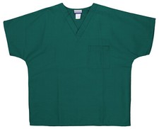 Reebok Unisex Scrub Top, Color Options