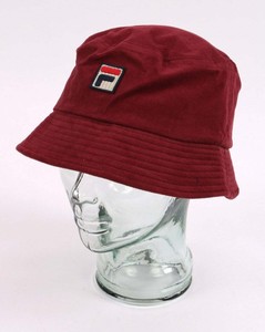 red fila bucket hat