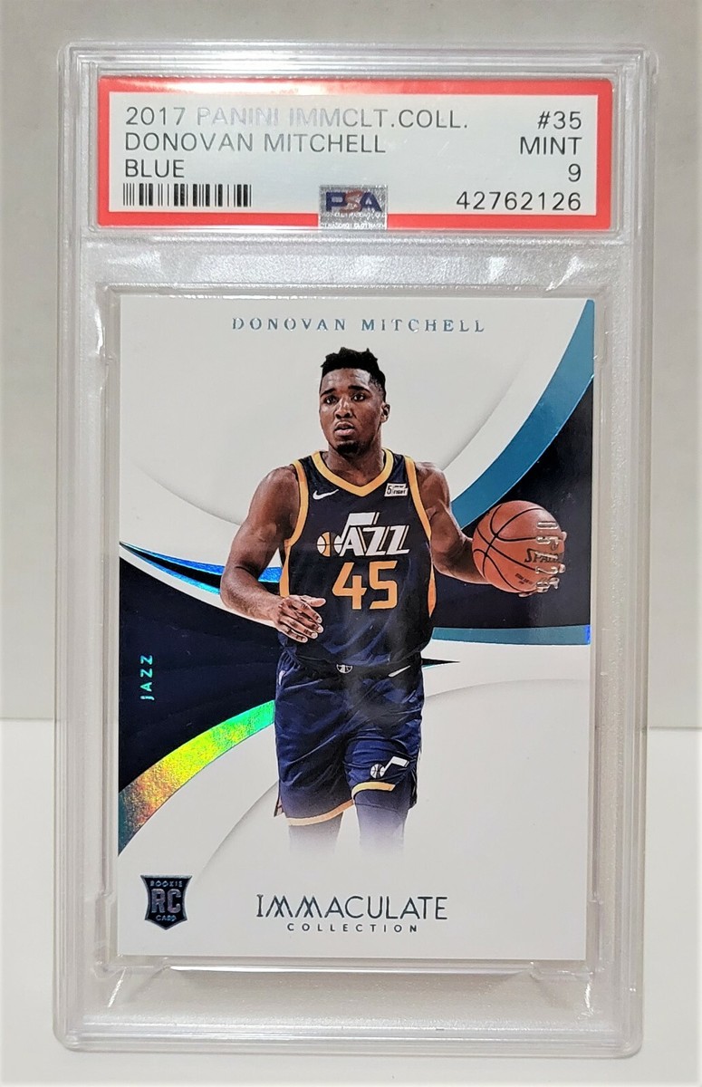 2017 Panini ドノバン ミッチェル RC 直筆サインカード Auto Donovan Mitchell 2017 Noir Spotlight Signatures /125 Price
