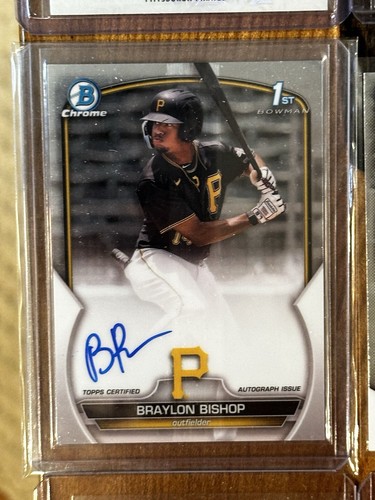(56) Pittsburgh Pirates Chrome Rookie Lot w/ AUTOS / #d - Picture 6 of 24