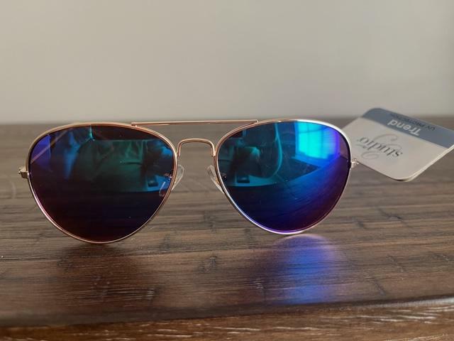 Studio 35 Trend UV protection aviator sunglasses gold