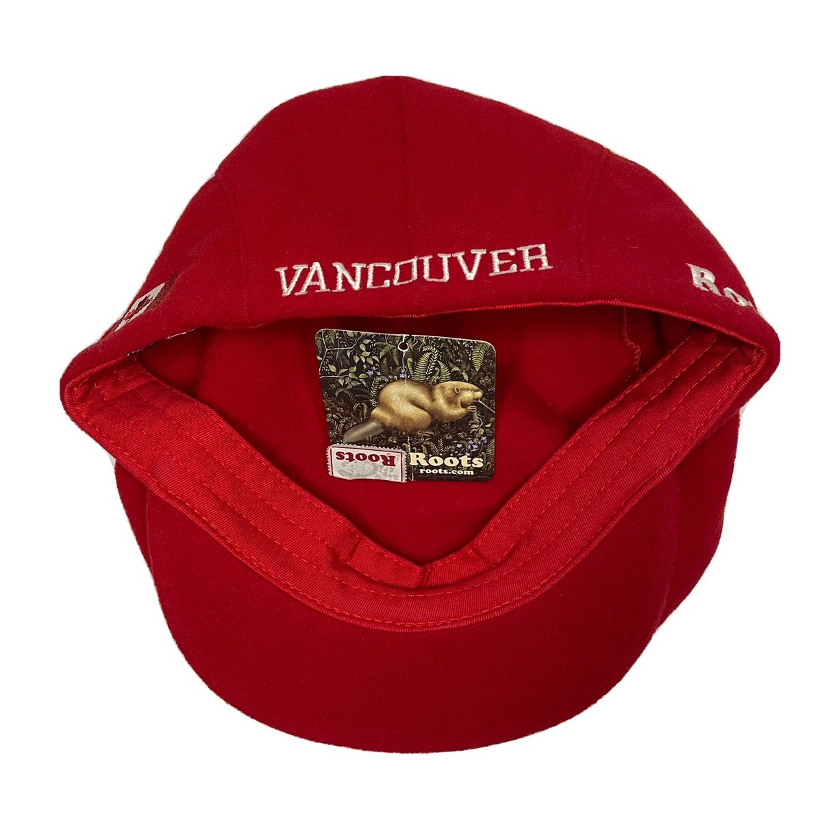 Casquette ImperiaL Homme Red Lake Lakeville Minnesota Country Club – Rouge Ajustable