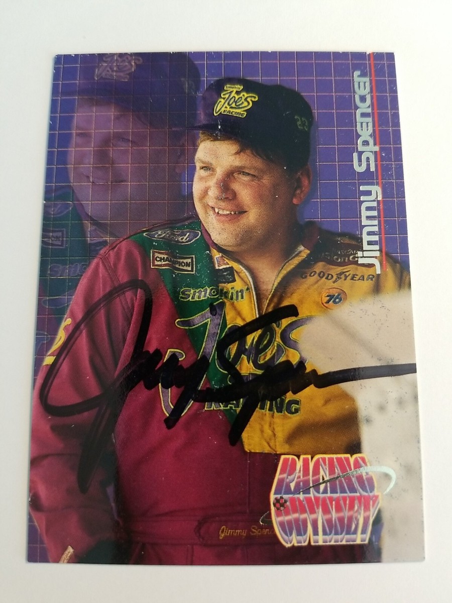 初版　1979年　ジャガーバックス F1グランプリ ポスター付　希少　レア Jimmy Spencer 1996 Maxx #C/:23 Nascar Racing Autographed Card | eBay