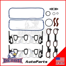 Intake Manifold Gasket Set Fit 05-09 Chevrolet Equinox Pontiac Torrent 3.4L