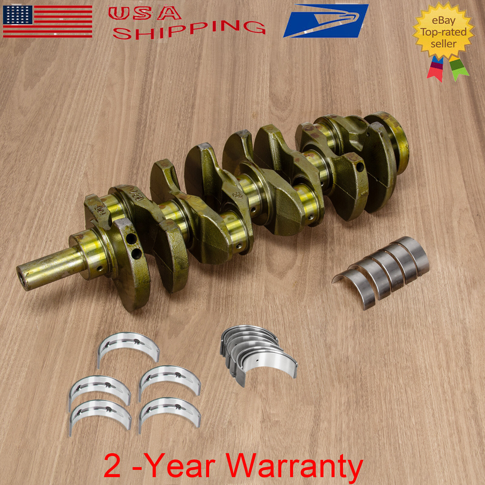 2012-2019 Kia Sorento Sportage 2.4L Crankshaft & Connecting Rod Bearing Kit