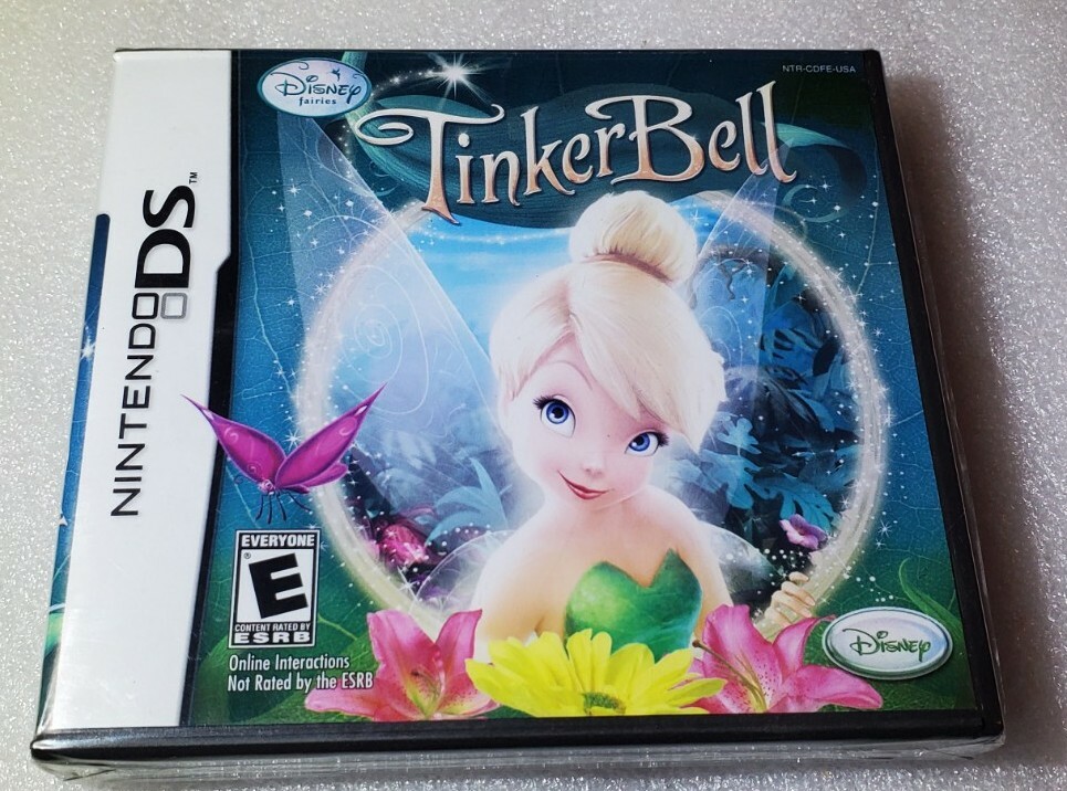 Disney Fairies: Tinker Bell (Nintendo DS, 2008) for sale online | eBay