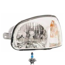 Scheinwerfer links inkl. OSRAM Lampen H4 für Hyundai Santa Fé I SM