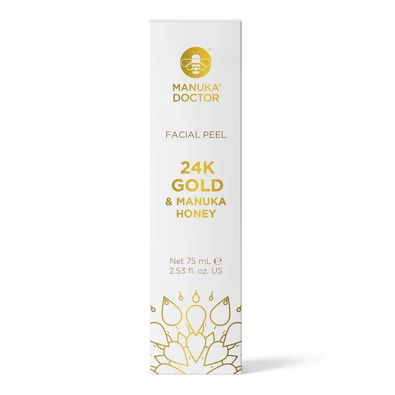 Manuka Doctor◉24K Gold & Manuka Honey Facial Peel◉75ML◉Skincare◉Brightening - Image 2 of 3