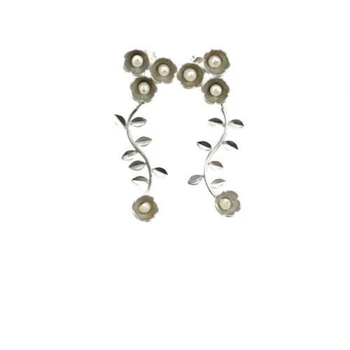 Imitationsperle Mode-Ohrschmuck im Chandelier-Stil