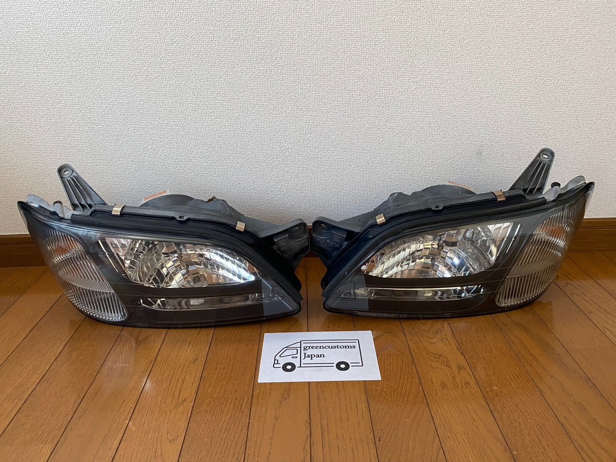 Subaru Legacy BH5 BH BE5 BE STI HID Headlights Lights Lamps Set