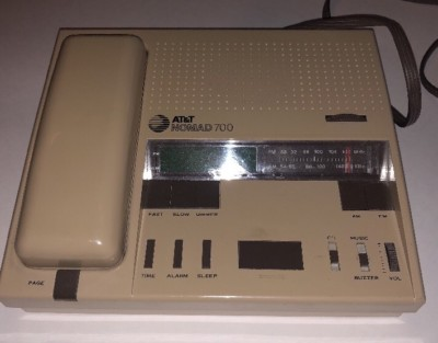 #ad AT amp; T NOMAD 700 Cordless Telephone NICE CONDITION $43.00