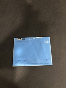 American gladiators nes Manual Only