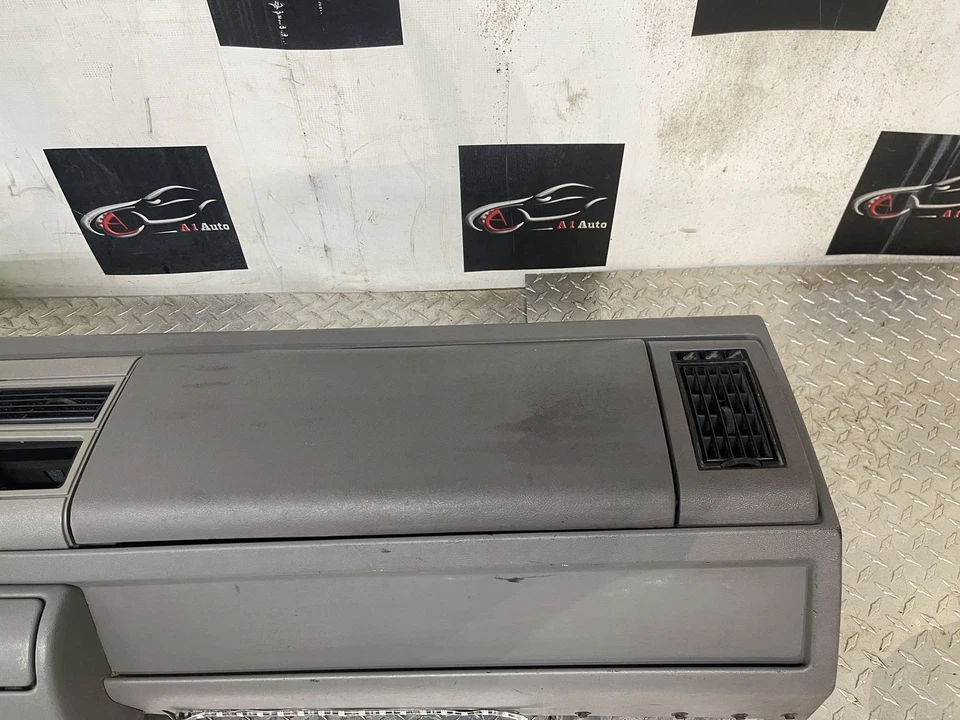 Camión Chevy GMC Silverado tablero montaje gris 19V completo OEM 1988-1994 Foto 2 de 4