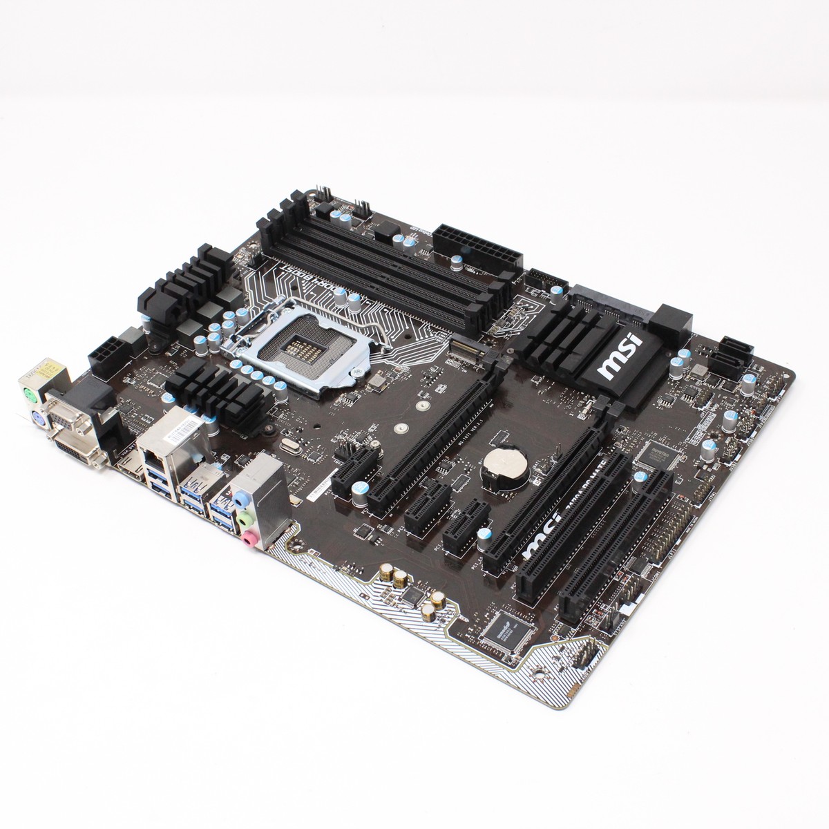 MSI Z170A PC Mate MS-7971 Ver:2.1 Intel Z170 ATX Mainboard Sockel