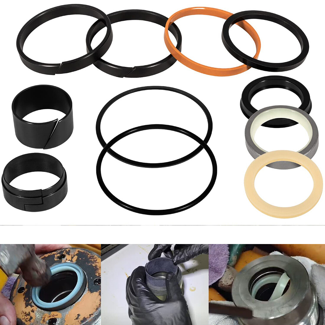 For Case 1543252C1 G109452 G105548 Hydraulic Cylinder Seal