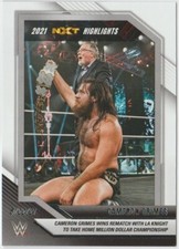 2022 Panini WWE NXT Highlights #24 Cameron Grimes