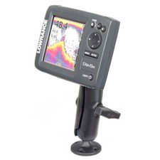 RAM Composite Double Ball Mount for Lowrance Elite-5, Mark-5 + More