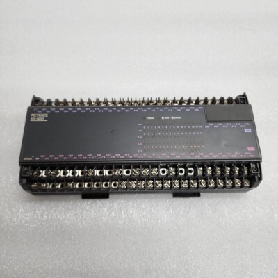 KEYENCE KV-80R CPU SPS MODUL CRACK ON BACK OF BODY
