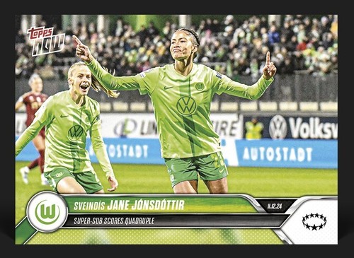 2024/2025 TOPPS NOW ⭐ UEFA CHAMPIONS LEAGUE DONNE ⭐ SERIE / LISTA - Picture 32 of 59