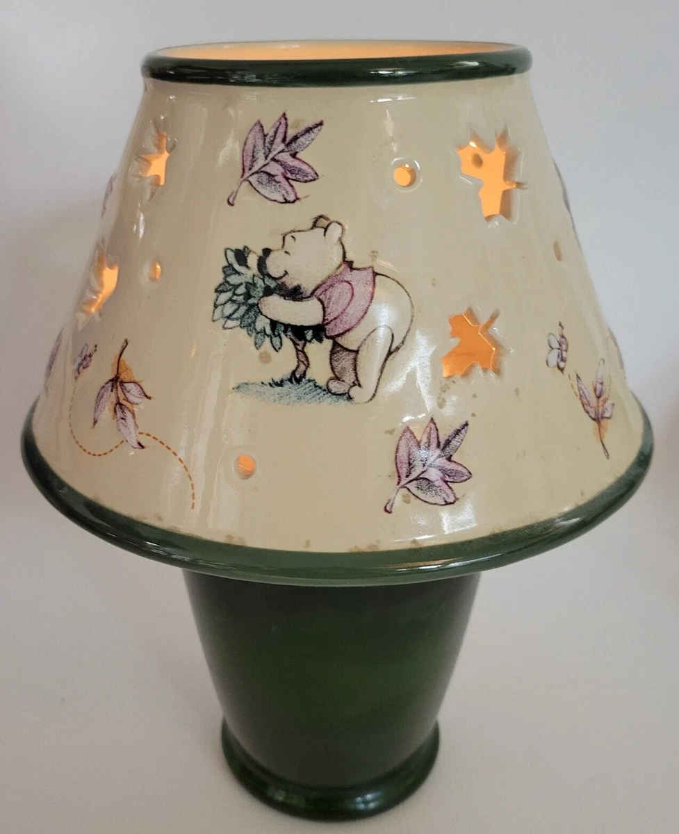 Jar candle lamp on sale shade