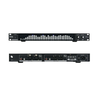 BDS PP-131 / PP-31 Digital Audio Spectrum Analyzer Display VU Meter 31-Segment
