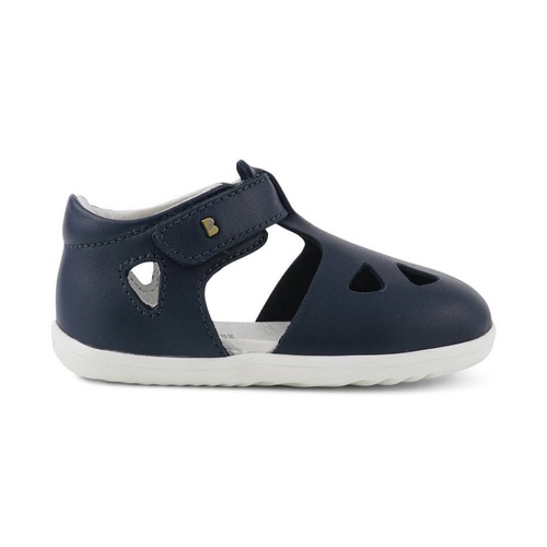 Bobux Step Up - Zap - sandalo con occhielli primi passi blu | eBay