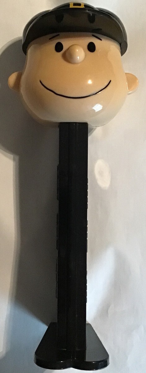 Pittsburgh Pirates Charlie Brown Musical Giant Pez 12” Candy