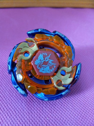 Beyblade TAKARA TOMY METAL blue blaze 