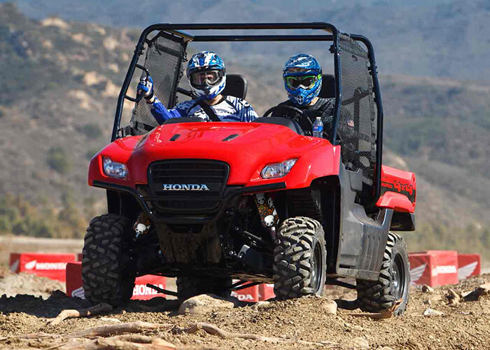 CAMO Hunter Shock Covers Honda Pioneer 500 700 Big Red 700