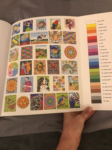 Featured image of post Mindfulness Colour By Numbers David Woodroffe