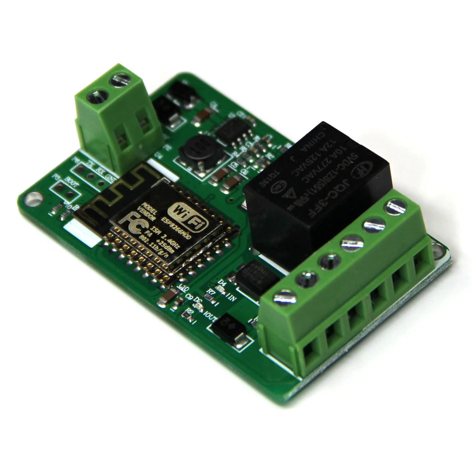DC 7-30V ESP8266 WIFI Relay Module ESP-12F Network Relay Module 220V 10A - Image 4 of 4