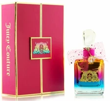VIVA LA JUICY (Limited Edition) BY JUICY COUTURE 3.4 OZ "Parfum" SPR -RARE-(BJ03