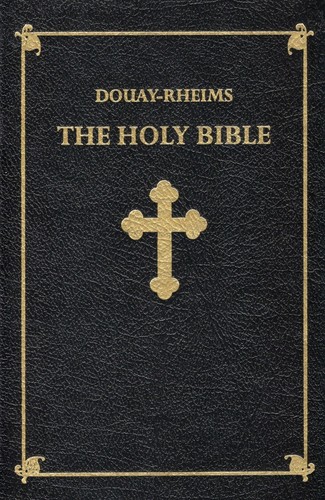 Hardcover The Holy Bible Douay-Rheims - 第 1/7 張圖片