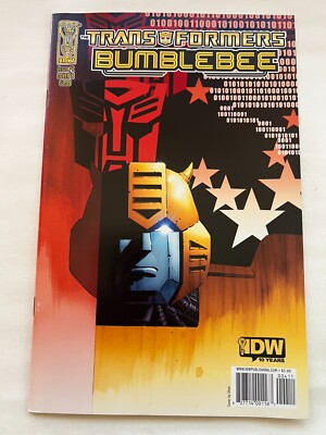 Transformers: BUMBLEBEE #4B (IDW, 2010) ''Wings of Wax''