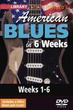 Lick Library AMERICAN BLUES IN 6 WEEKS Steve ...