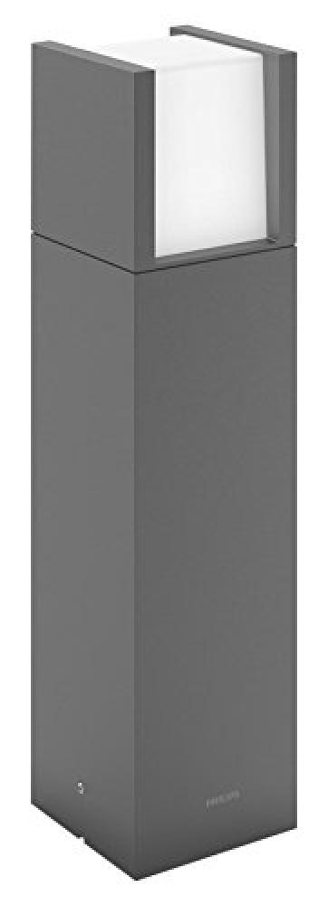 Philips Lighting Arbour Lampione LED Giardino ed Esterni, Basso, 6W, Nero - NUOV