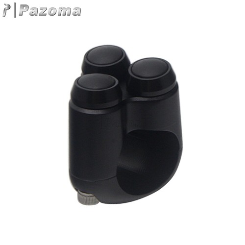 Interruptor momentáneo de control manual de 3 botones para Harley Honda barras de 7/8"" y 1" interruptor M - Imagen 10 de 20