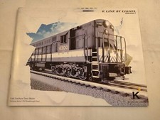 2009 K-Line by Lionel Catalog Vol I nice